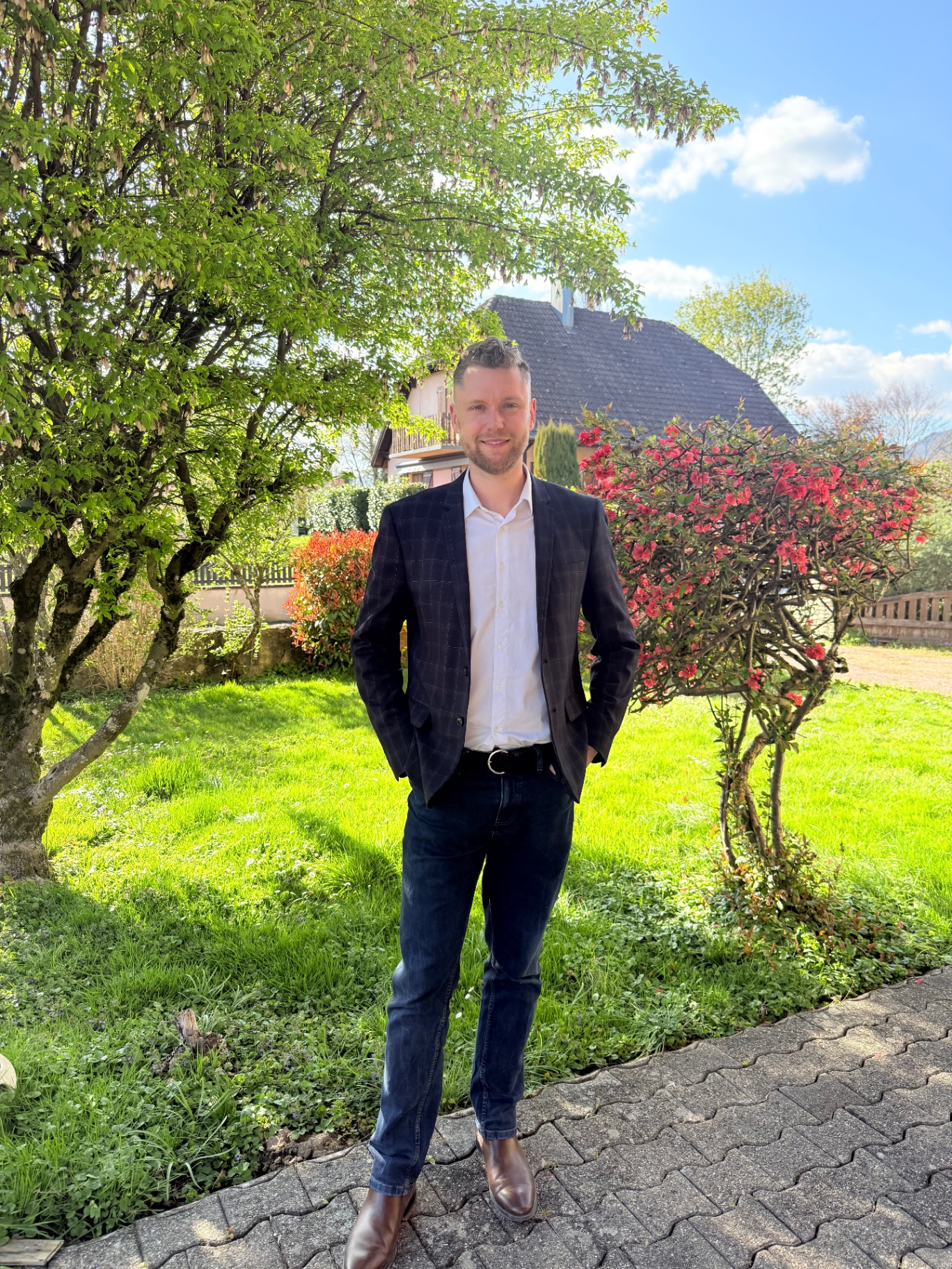 Portrait de Guillaume Nobel, conseiller immobilier indépendant en Haut-Rhin